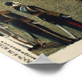 Huwelijke ontvangst van kroonprins Yoshihito Poster (Hoek)