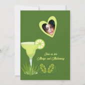 huwelijken en huwelijk Bachelorette feestportret Kaart (Achterkant)