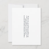 Huwelijken in het buitenland Turkije Bewaar de dat Save The Date (Achterkant)