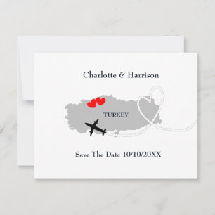 Huwelijken in het buitenland Turkije Save The Date