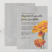 huwelijken uitnodigen voor weddenschappen kaart (Voorkant / Achterkant)