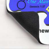 huwelijkMousePad Muismat (Hoek)