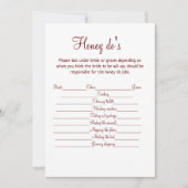 huwelijks bruid bruidegom deel feestdagenkaart (Voorkant)