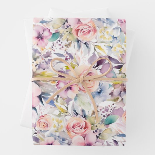 Huwelijks-/Bruiloftsfeest Cadeauverpakking Inpakpapier Vel (In situ)