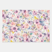 Huwelijks-/Bruiloftsfeest Cadeauverpakking Inpakpapier Vel (Voorkant)