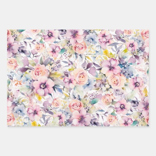 Huwelijks-/Bruiloftsfeest Cadeauverpakking Inpakpapier Vel (Voorkant)