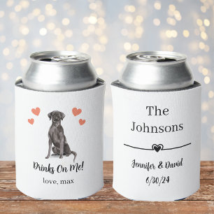 Huwelijks Can Koeler voor huisdieren op maat