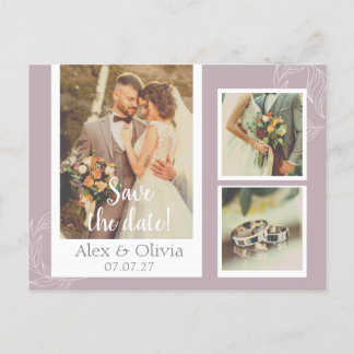 Huwelijks Dankkaart Briefkaart