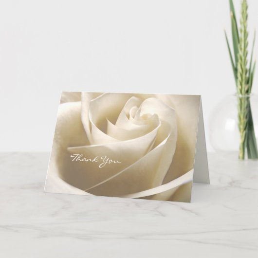 Huwelijks Dankkaarten Bedankkaart (Voorkant)