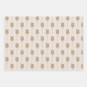 Huwelijks felicitaties inpakpapier vellen  (Voorkant 2)