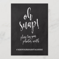 Huwelijks Hashtag Betaalbaar Schoolbord Bord