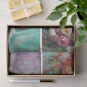 Huwelijks Kip Collage Decoupage Tissuepapier (Geschenk)