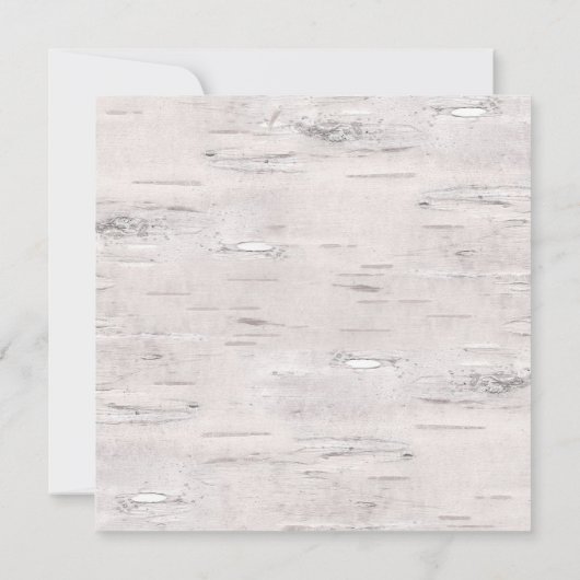 Huwelijks Kleurenpalet Berk Kaart (Achterkant)