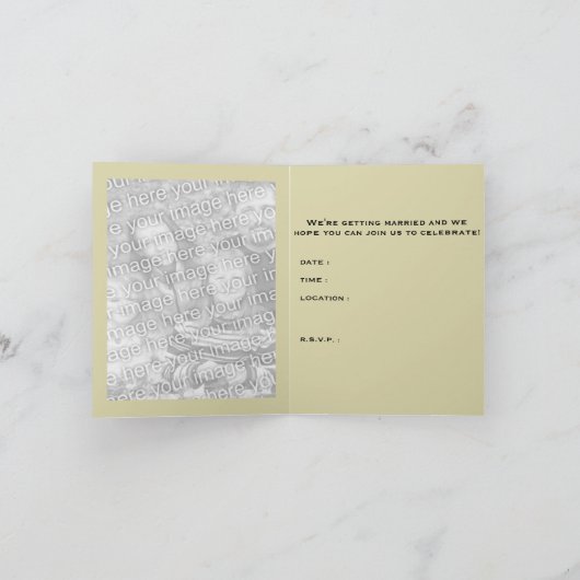 huwelijks paspoort (Binnen)