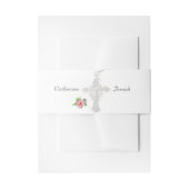 huwelijks Roos Uitnodigingen Wikkel (Voorkant Voorbeeld)