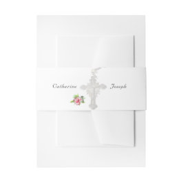 huwelijks Roos Uitnodigingen Wikkel