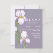 Huwelijks RSVP-kaarten RSVP Kaartje (Voorkant)