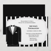 Huwelijks Smoking Bachelorfeest Uitnodiging (Voorkant / Achterkant)