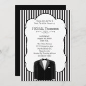 Huwelijks Smoking Bachelorfeest Uitnodiging (Voorkant / Achterkant)