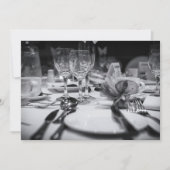 Huwelijks Tafel Decoratie Kaart (Voorkant)