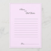 Huwelijks Wensen Liefde en Levensadvieskaart Advieskaart