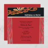 Huwelijksaankondiging in Las Vegas Kaart (Voorkant / Achterkant)