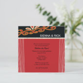 Huwelijksaankondiging in Las Vegas Kaart (Staand voorkant)