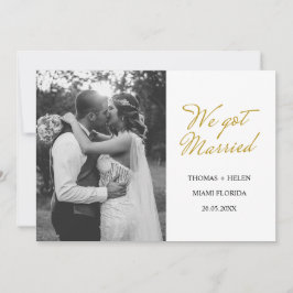 Huwelijksaankondiging Kaart