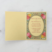 Huwelijksaankondiging met katten thema (Binnen)