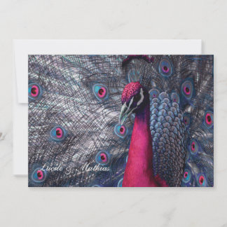 Huwelijksaankondiging Pauw Kaart
