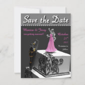 Huwelijksaankondiging 'Save The Date' Save The Date (Voorkant)