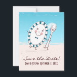 Huwelijksaankondiging 'Save the Date' voor Dish &  Save The Date<br><div class="desc">Bijpassende RSVP-kaarten:</div>