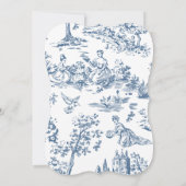 Huwelijksaankondiging Victoria Kaart (Achterkant)