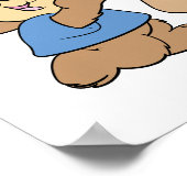 huwelijksaanzoek beren poster (Hoek)