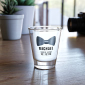 Huwelijksaanzoek Man van Eer Strikdas Shotglas Shot Glas