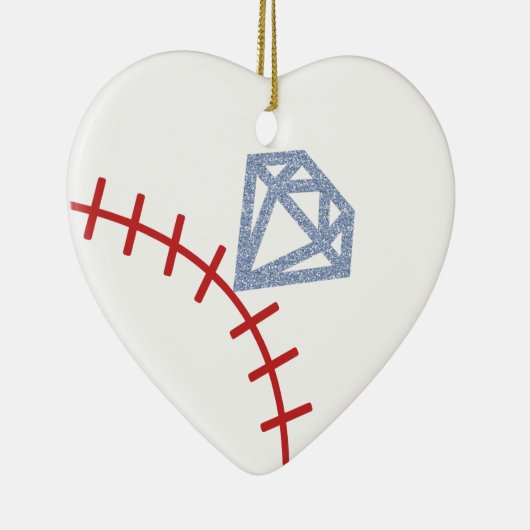 Huwelijksaanzoek Sieraad - Wil Je Met Me Trouwen H Keramisch Ornament (Rechts)