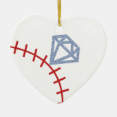 Huwelijksaanzoek Sieraad - Wil Je Met Me Trouwen H Keramisch Ornament (Voorkant)