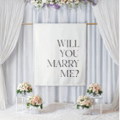 huwelijksaanzoek teken afdrukbaar downloadbaar wandkleed