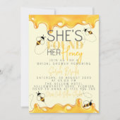 Huwelijksaanzoek Uitnodiging Honingbij (Voorkant)