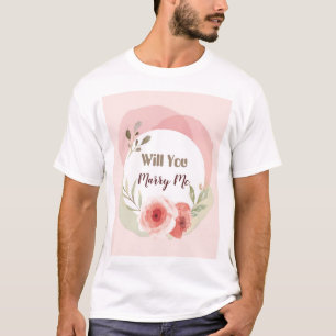 Huwelijksaanzoek White, Pick T-shirt