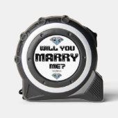 Huwelijksaanzoek zal je me verrassen rolmaat (Voorkant)