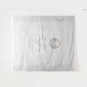 Huwelijksachtergrond Custom Dolphin Theme Style 1 Wandkleed (Voorkant (horizontaal))