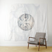 Huwelijksachtergrond Custom Dolphin Theme Style 3 Wandkleed (In Situ (horizontaal))