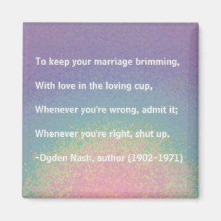 Huwelijksadvies - magneet