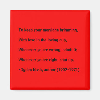 Huwelijksadvies - magneet