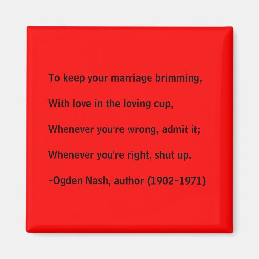 Huwelijksadvies - magneet (Voorkant)