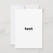 huwelijksafdeling test kaart (Voorkant)