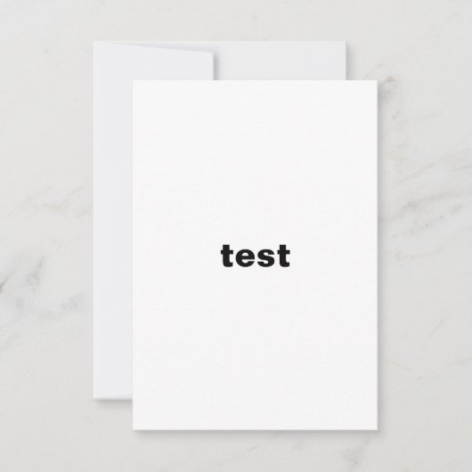 huwelijksafdeling test kaart (Voorkant)