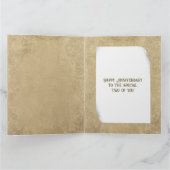  huwelijksakte kaart (Binnen)