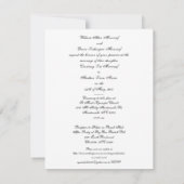  huwelijksakte (lettertype Selfish) Kaart (Achterkant)